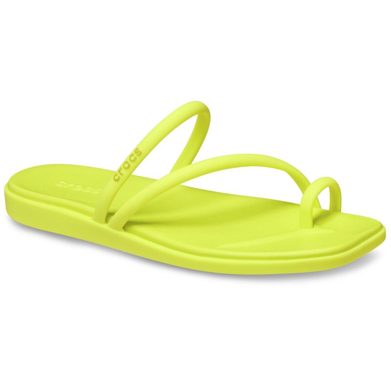 Crocs™ Miami Toe Loop Sandal Women's Citrus