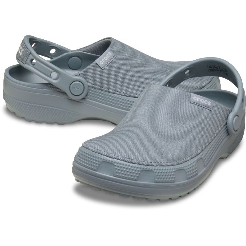 Crocs™ Classic Crafted Clog Concrete