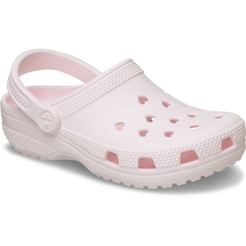 Crocs™ Classic Hearts Cut Out Clog Bubble Ice