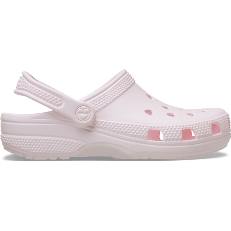 Crocs™ Classic Hearts Cut Out Clog Bubble Ice