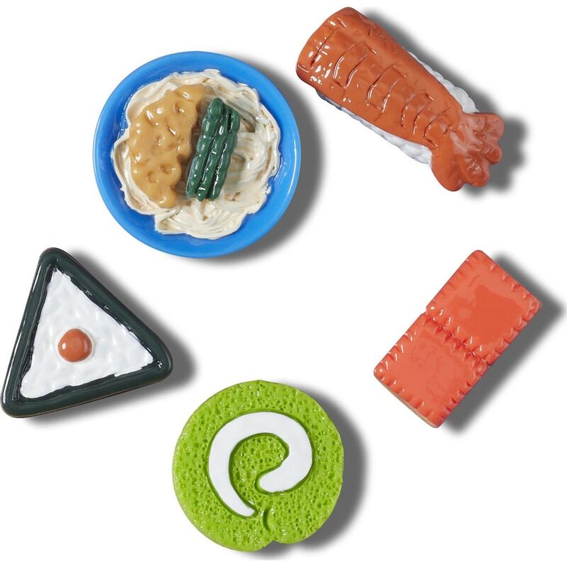 Crocs™ Jibbitz 3D Mini Sushi Party 5 Pack 