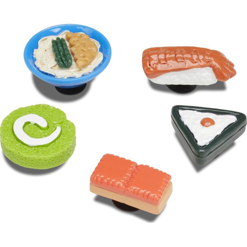 Crocs™ Jibbitz 3D Mini Sushi Party 5 Pack 