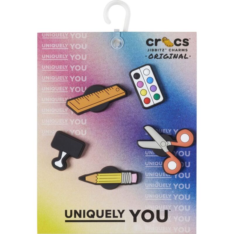 Crocs™ Jibbitz Pencil Pouch 5 Pack 