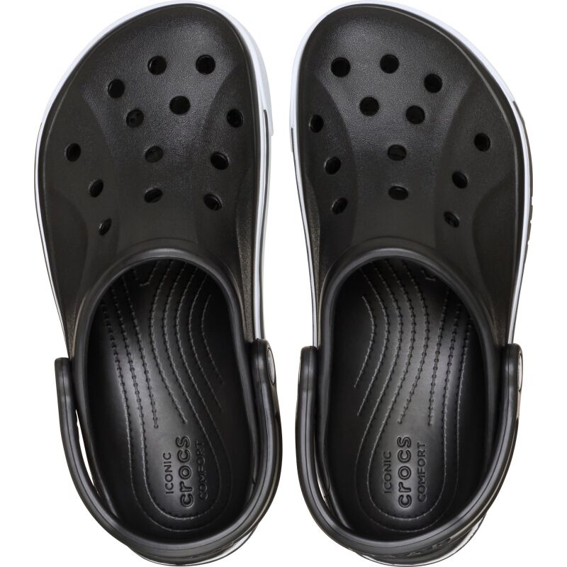 Crocs™ Bayaband Sport Clog Black/White
