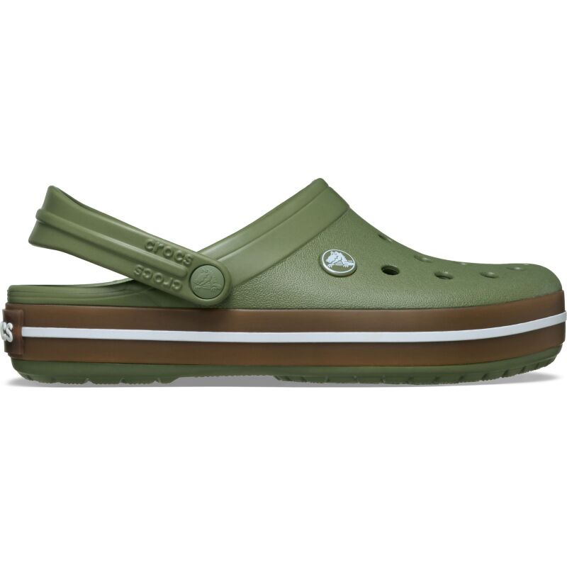 Crocs™ Crocband Gum Clog Cargo