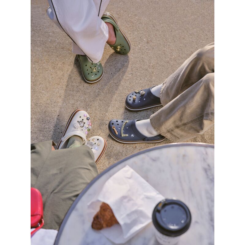 Crocs™ Crocband Gum Clog Navy