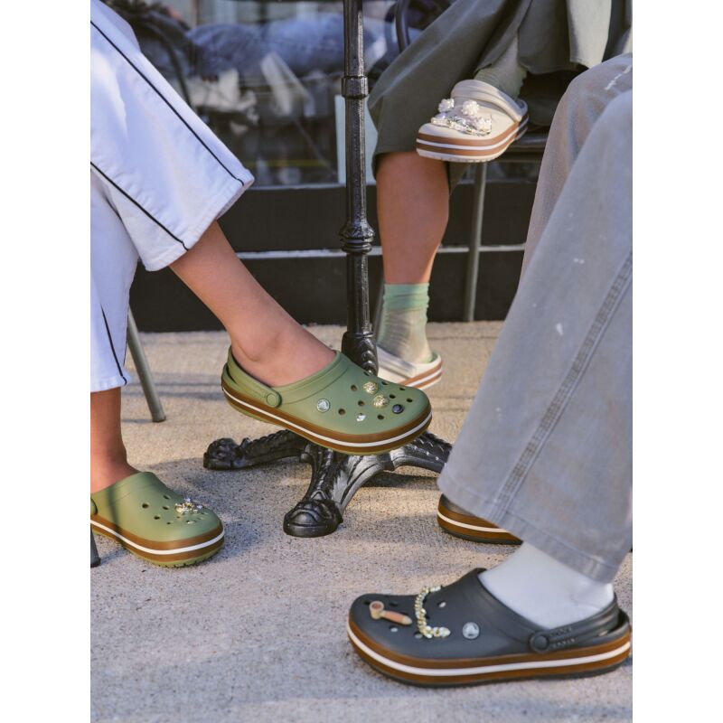 Crocs™ Crocband Gum Clog Navy