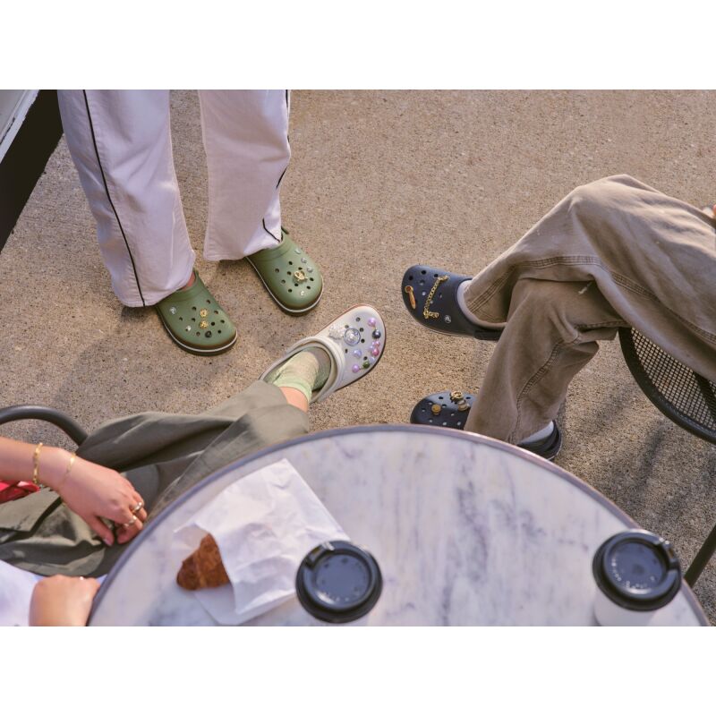 Crocs™ Crocband Gum Clog Summit White