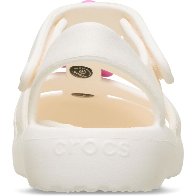 Crocs™ Classic Flower Fisherman Kid's Chalk