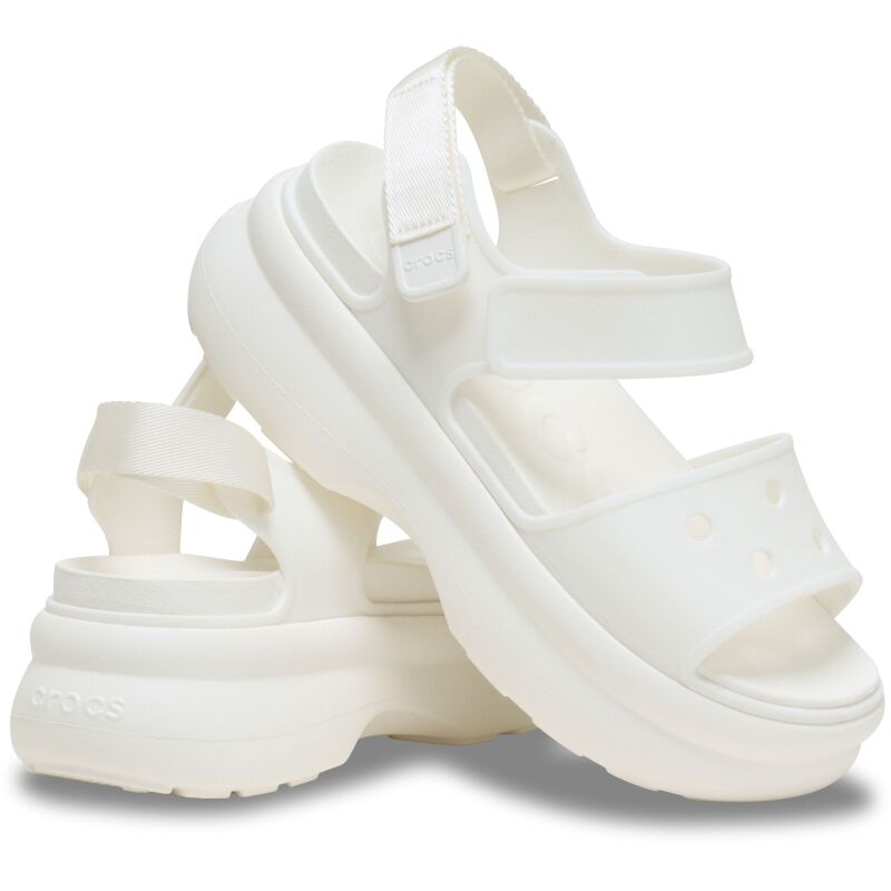 Crocs™ Soho Y Strap Sandal Crocs Soho Y Strap Sandal Women's Chalk
