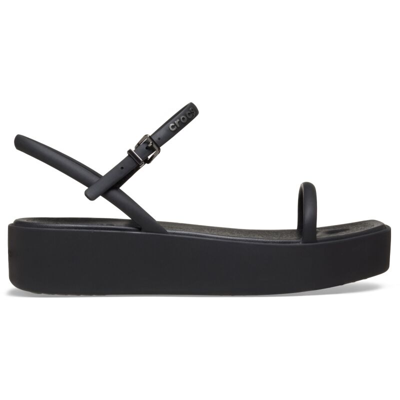Crocs™ Miami Platform Y Strap Sandal Black