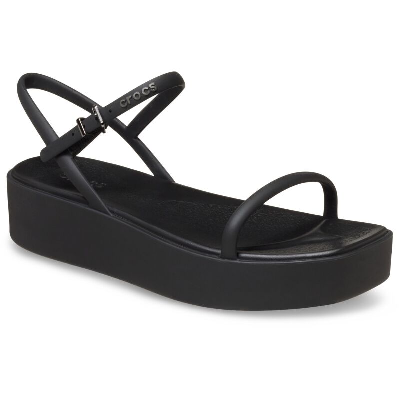 Crocs™ Miami Platform Y Strap Sandal Black