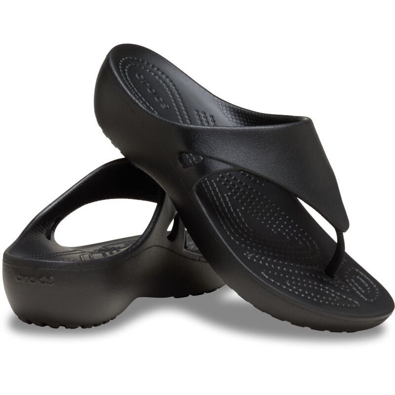 Crocs™ Kadee Wedge Flip Black