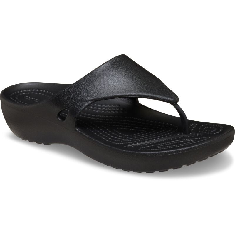 Crocs™ Kadee Wedge Flip Black