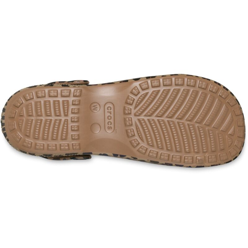 Crocs™ Classic Animal Ballet Sepia/Leopard