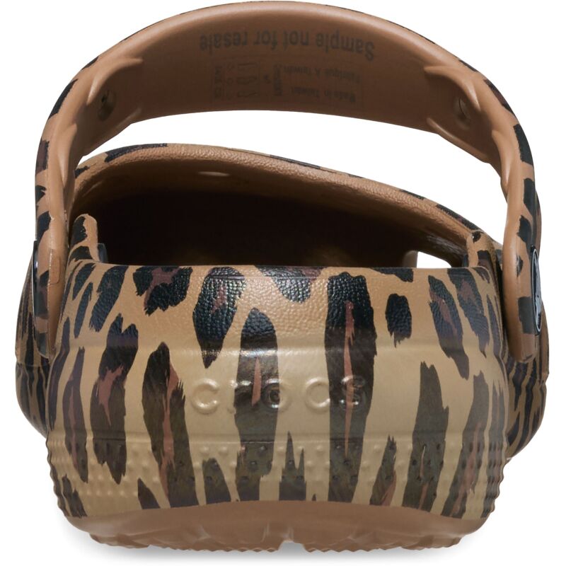 Crocs™ Classic Animal Ballet Sepia/Leopard