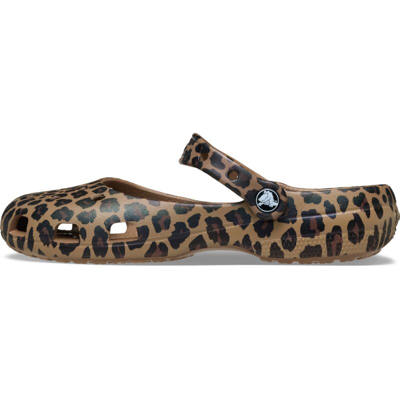 Crocs™ Classic Animal Ballet Sepia/Leopard