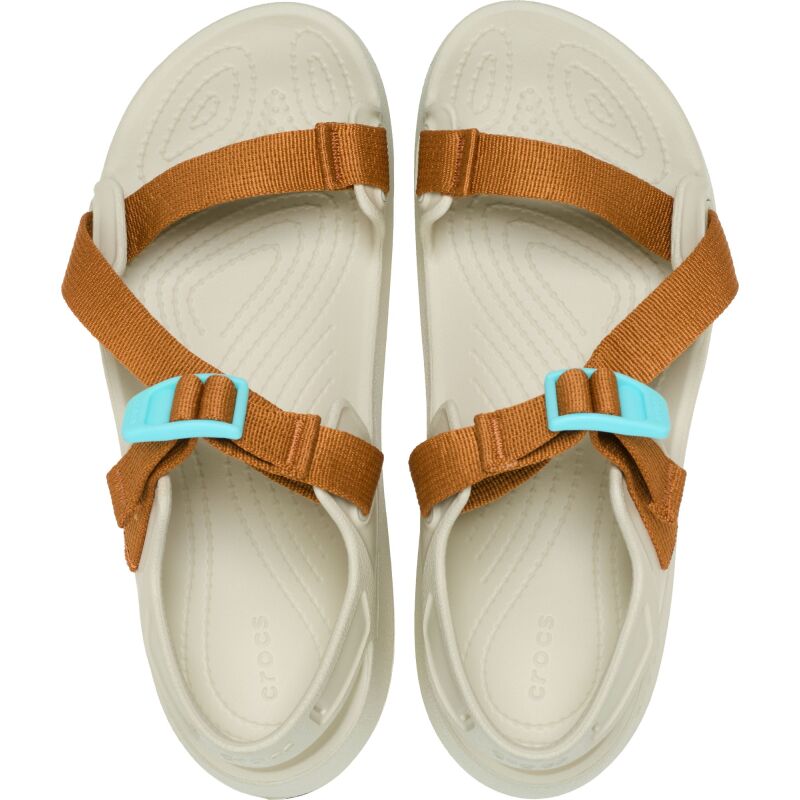 Crocs™ Quick Trail Sandal Bone/Multi