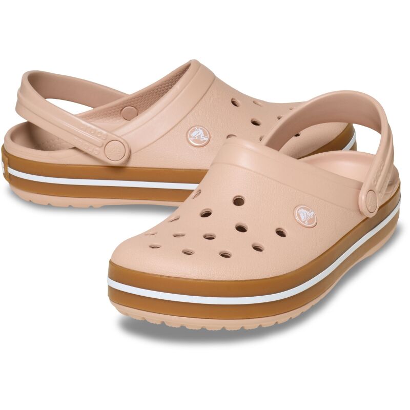 Crocs™ Crocband Gum Clog Blush