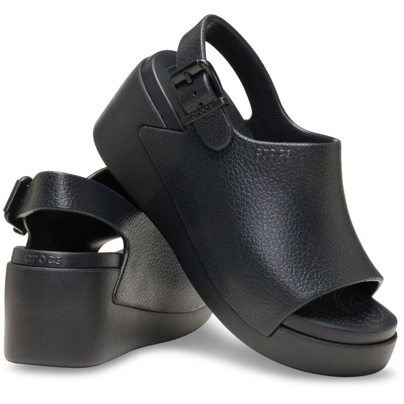 Crocs™ Dylan Platform Slide Women's Black