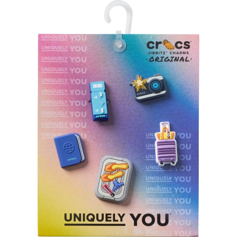 Crocs™ Jibbitz Travel Essentials 5 Pack 