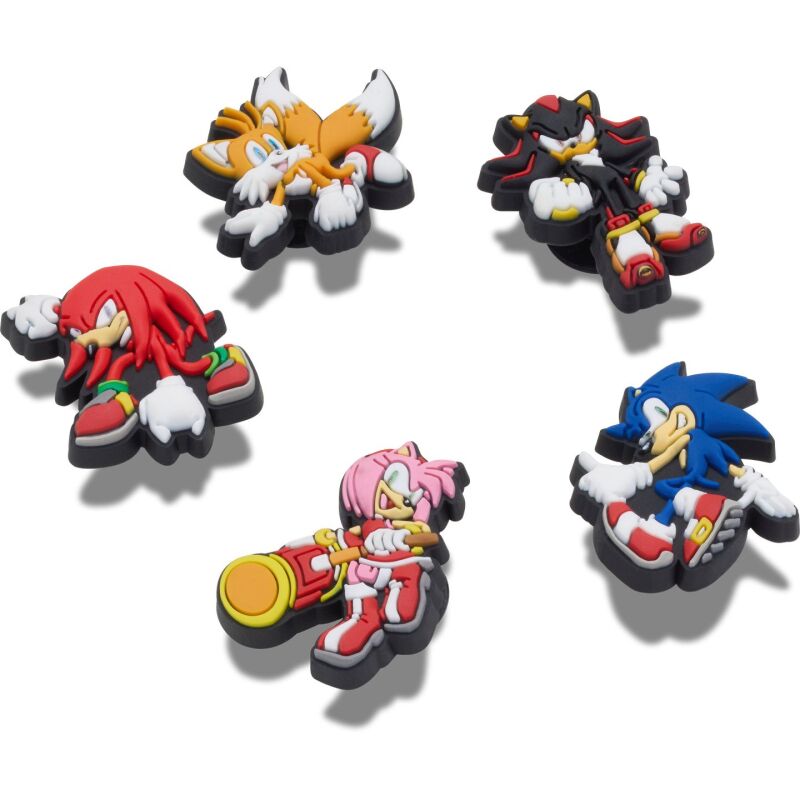 Crocs™ Jibbitz Sonic the Hedgehog 5 Pack 