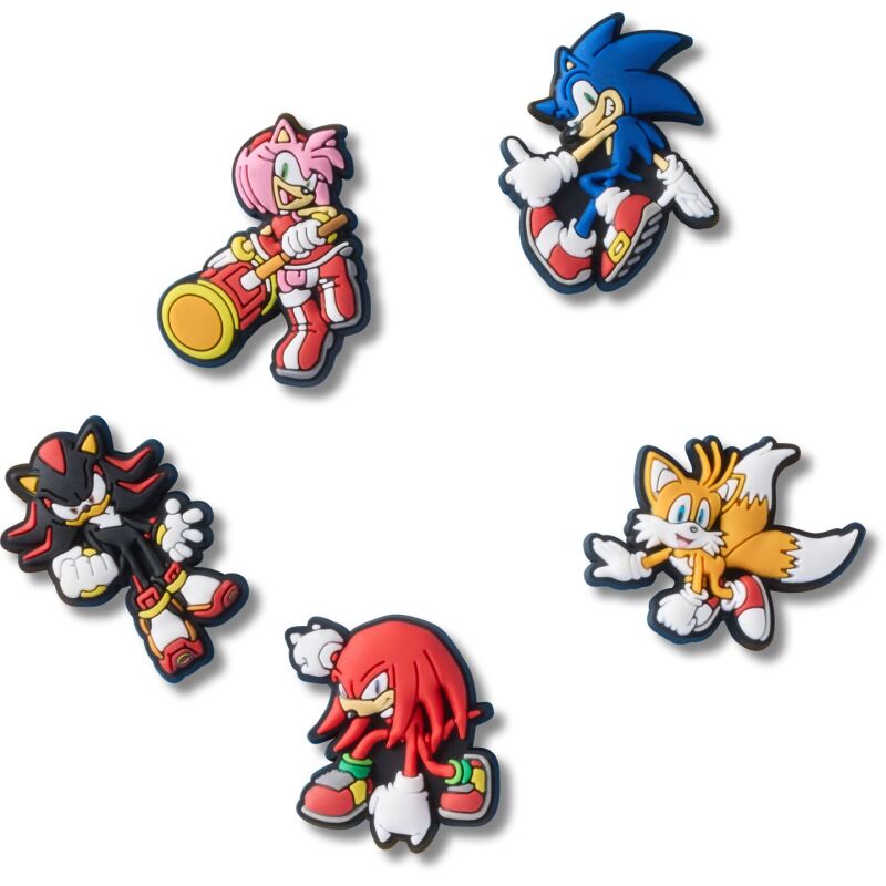 Crocs™ Jibbitz Sonic the Hedgehog 5 Pack 