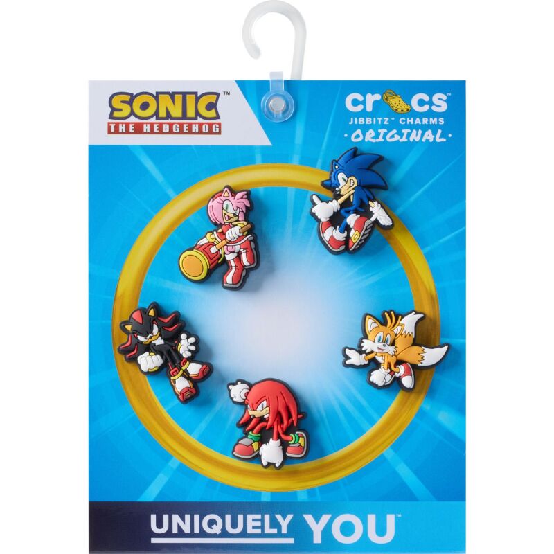 Crocs™ Jibbitz Sonic the Hedgehog 5 Pack 