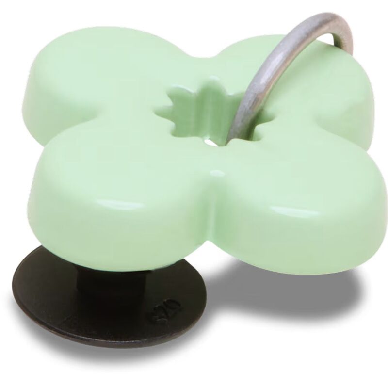 Crocs™ Jibbitz Green Meta Flower Dangle 
