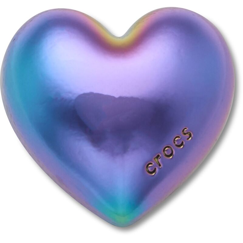 Crocs™ Jibbitz Iridescent Bubble Heart 