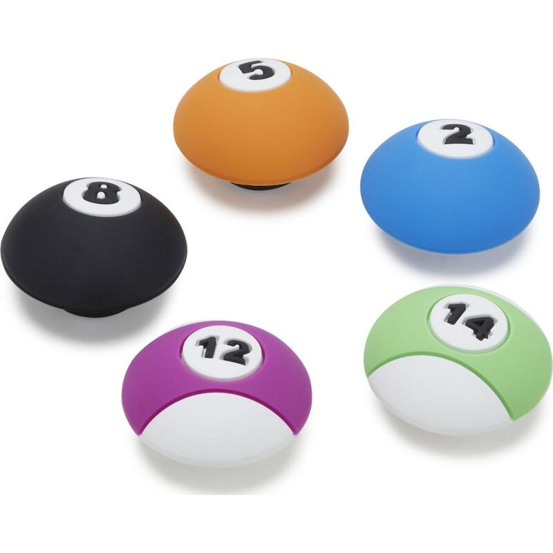 Crocs™ Jibbitz Billiard Balls 5 Pack 