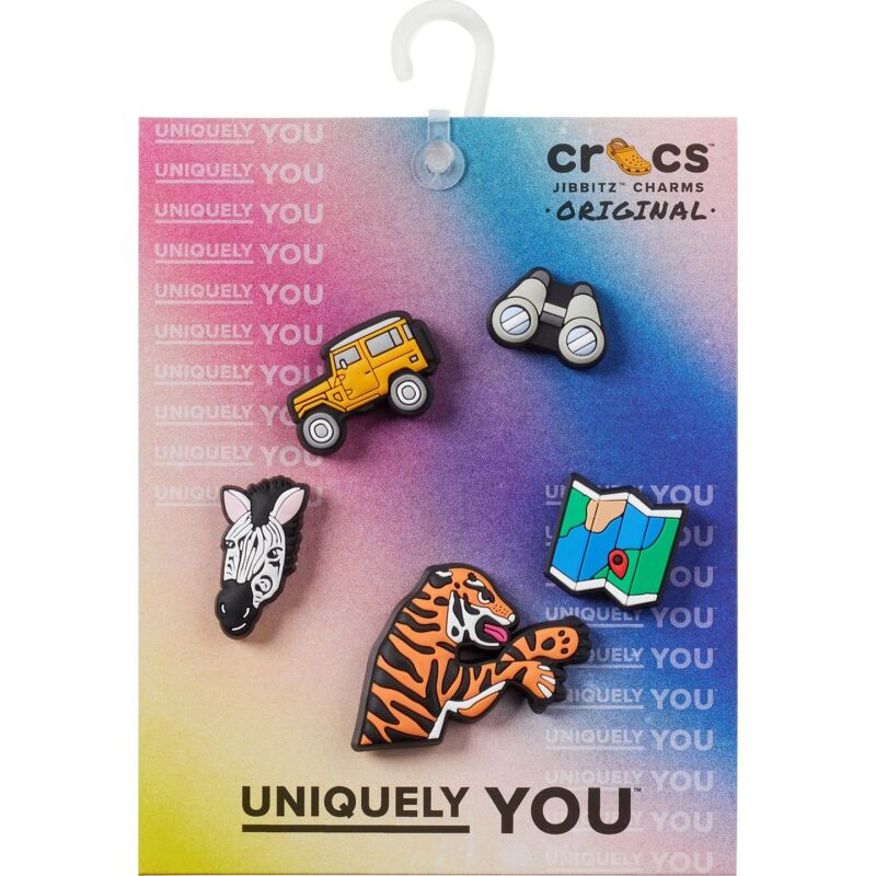Crocs™ Jibbitz Safari 5 Pack 