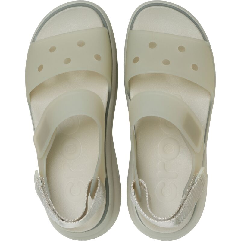 Crocs™ Soho Frosted Y Strap Sandal Meteor