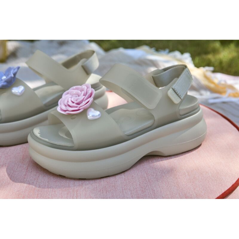 Crocs™ Soho Frosted Y Strap Sandal Meteor