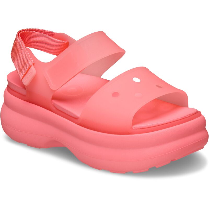 Crocs™ Soho Frosted Y Strap Sandal Guava
