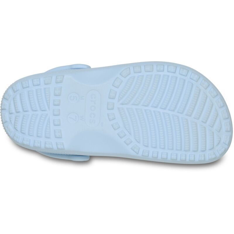 Crocs™ Classic Crafted Floral Clog Blue Frost