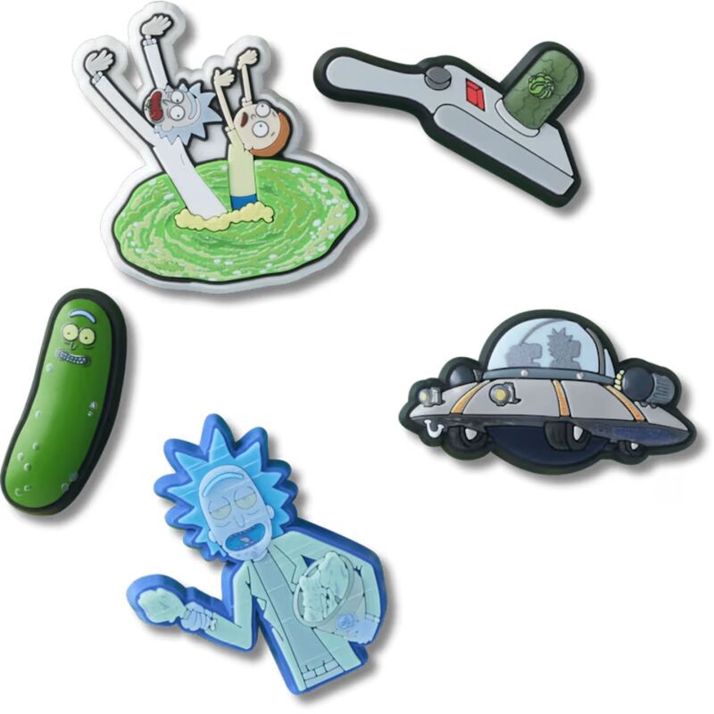 Crocs™ Jibbitz Rick And Morty 5 Pack 