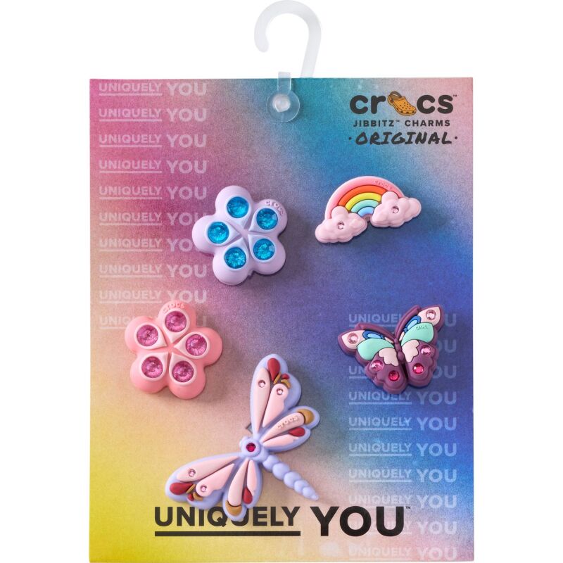 Crocs™ Jibbitz Magical Garden Bug 5 Pack 