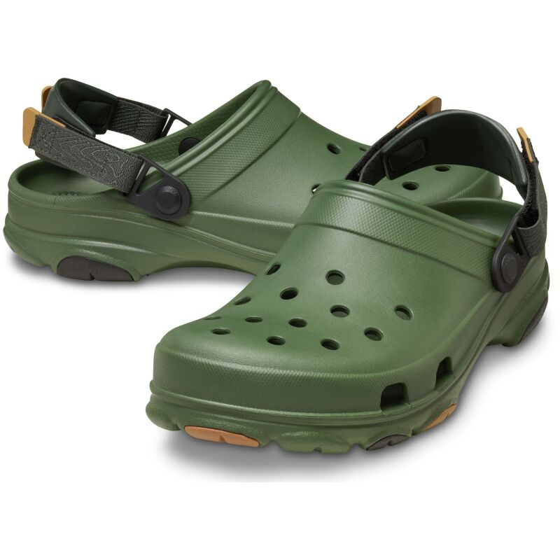 Crocs™ Classic All Terrain Clog Army Green