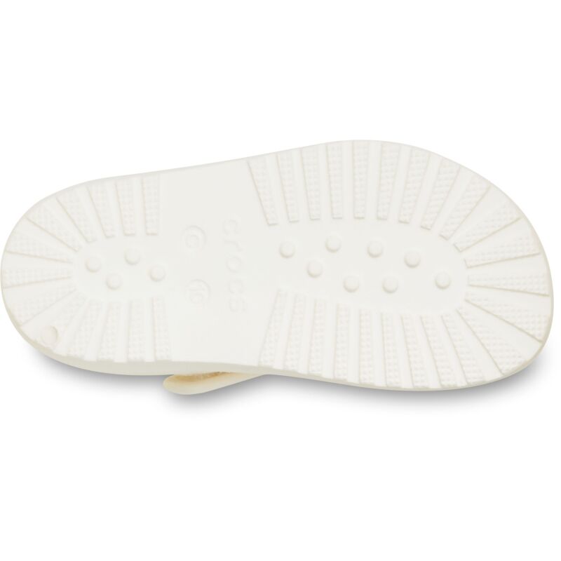 Crocs™ Classic Flower Fisherman Toddler's Chalk