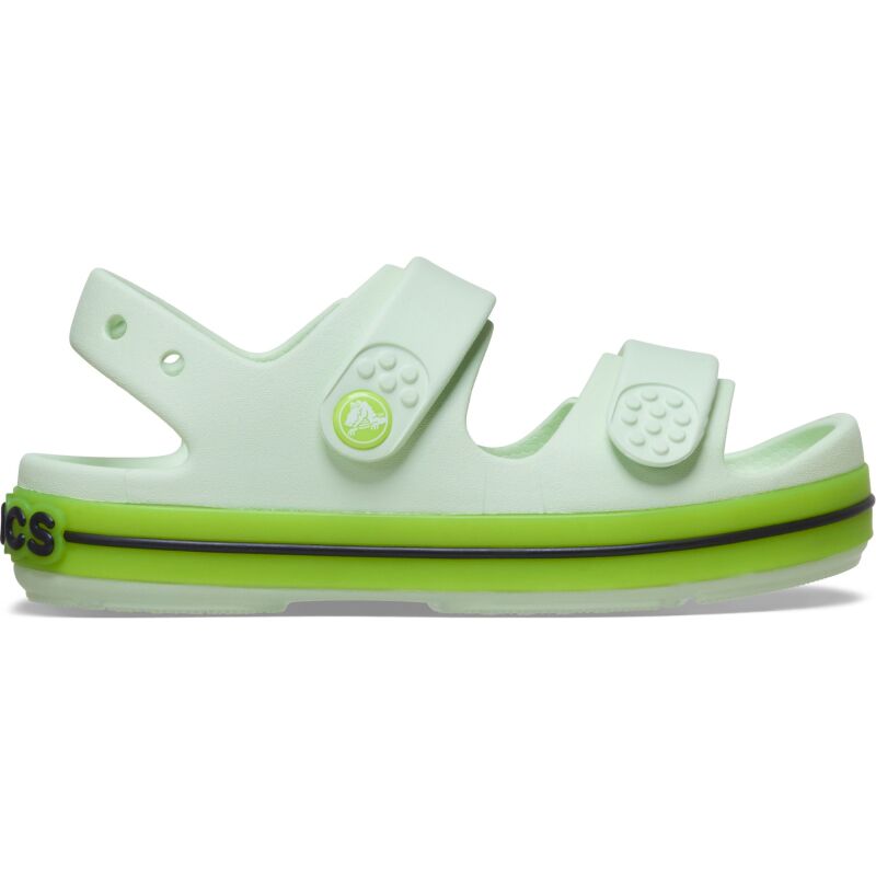 Crocs™ Crocband Cruiser Neon Band Sandal Kids' Apple Ice