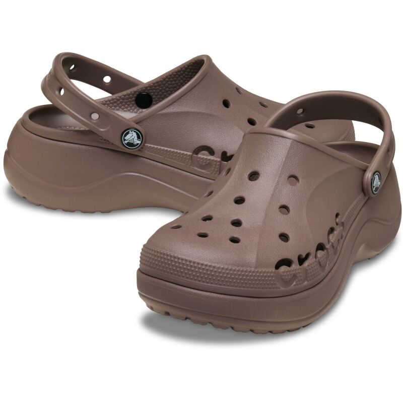 Crocs™ Baya Platform Clog Women's Truffle