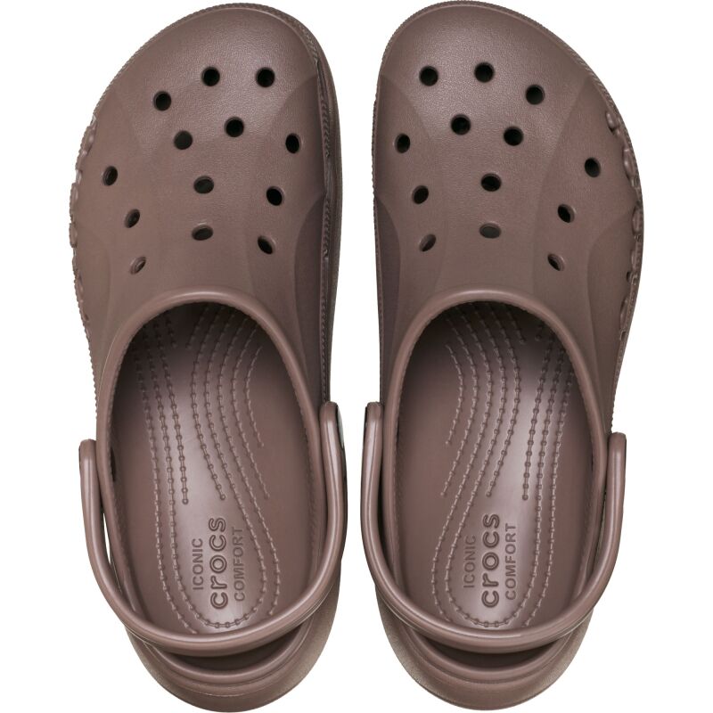 Crocs™ Baya Platform Clog Women's Truffle