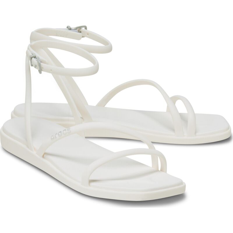 Crocs™ Miami Ankle Strap Sandal Chalk