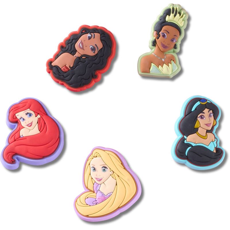 Crocs™ Jibbitz Disney Princess Multi 5 Pack 