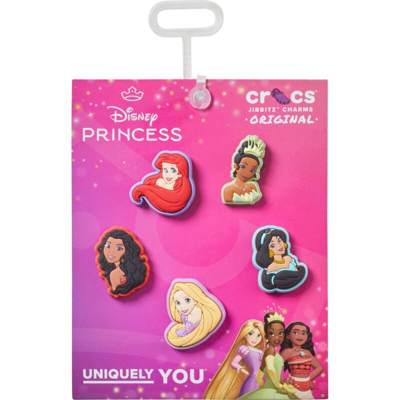 Crocs™ Jibbitz Disney Princess Multi 5 Pack 