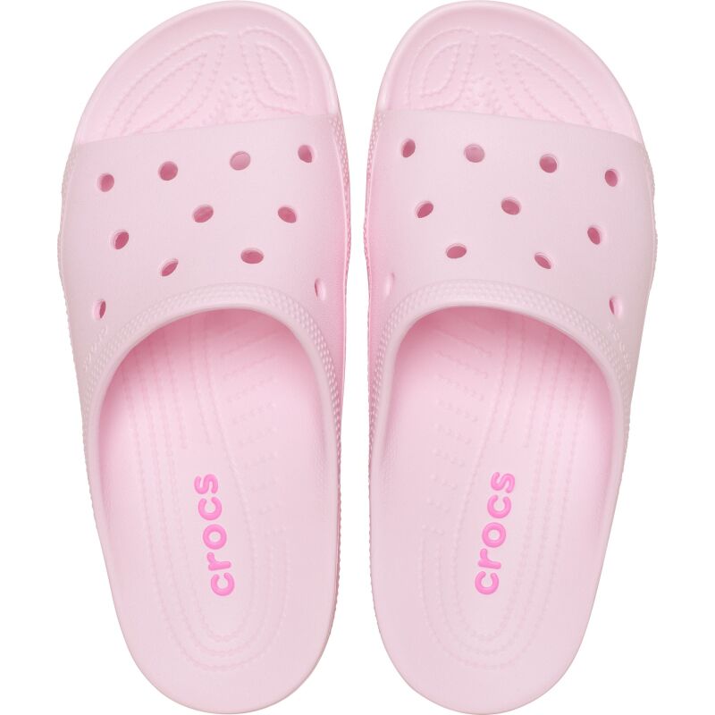 Crocs™ Saturday Slide Women's Pink Milk
