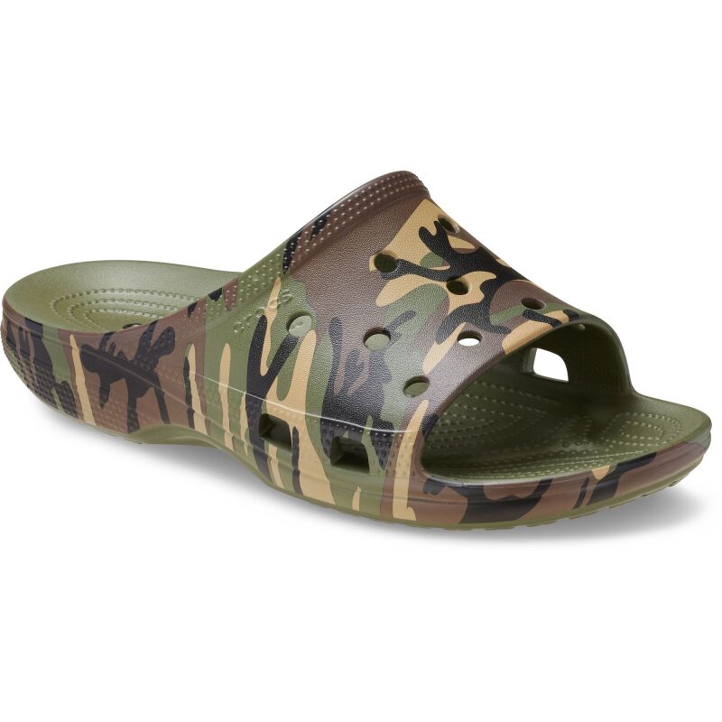 Crocs™ Saturday Camouflage Slide Men's Army Green/Multi