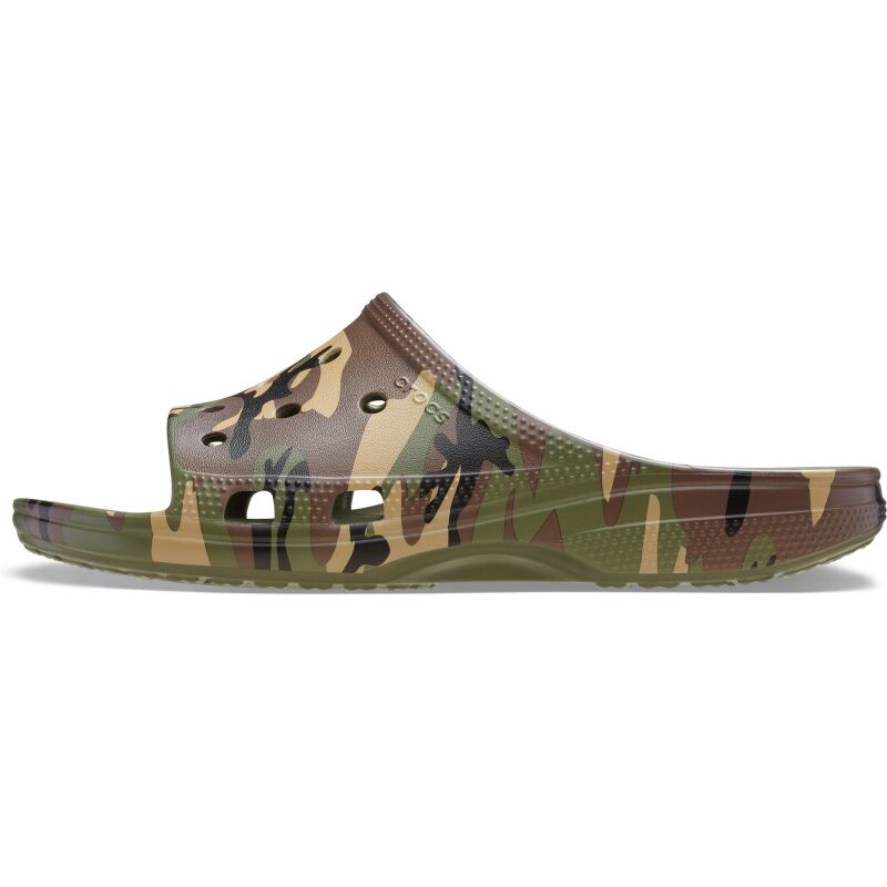 Crocs™ Saturday Camouflage Slide Men's Army Green/Multi