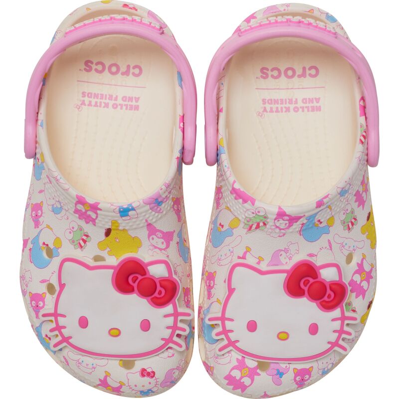 Crocs™ Hello Kitty® and Friends Pastel Classic Clog Toddlers’ Multi